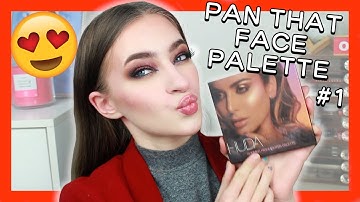 PAN THAT FACE PALETTE 2023 #1! (Great progress already!!)