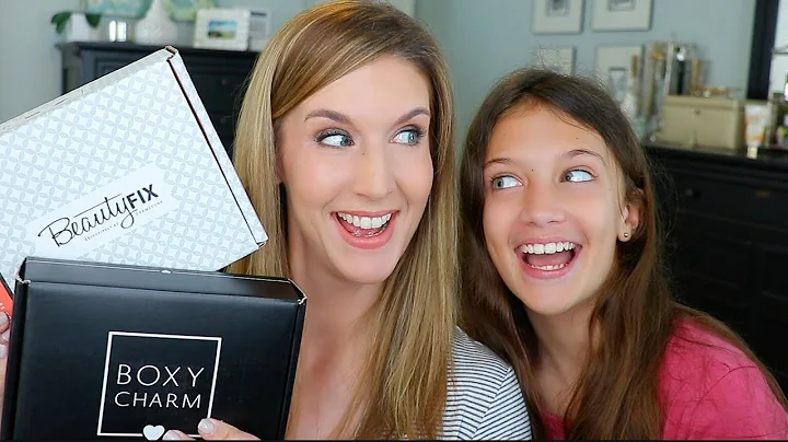 NEW SUBSCRIPTION BOXES! BOXYCHARM | DERMSTORE BEAUTYFIX | February 2018