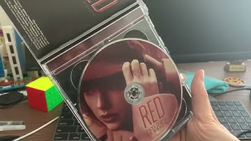 Red (Taylor’s edition) CD unboxing