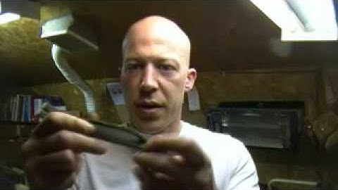 DIY Making a Pico Widgy Pry Bar