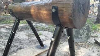 New blacksmith work bench