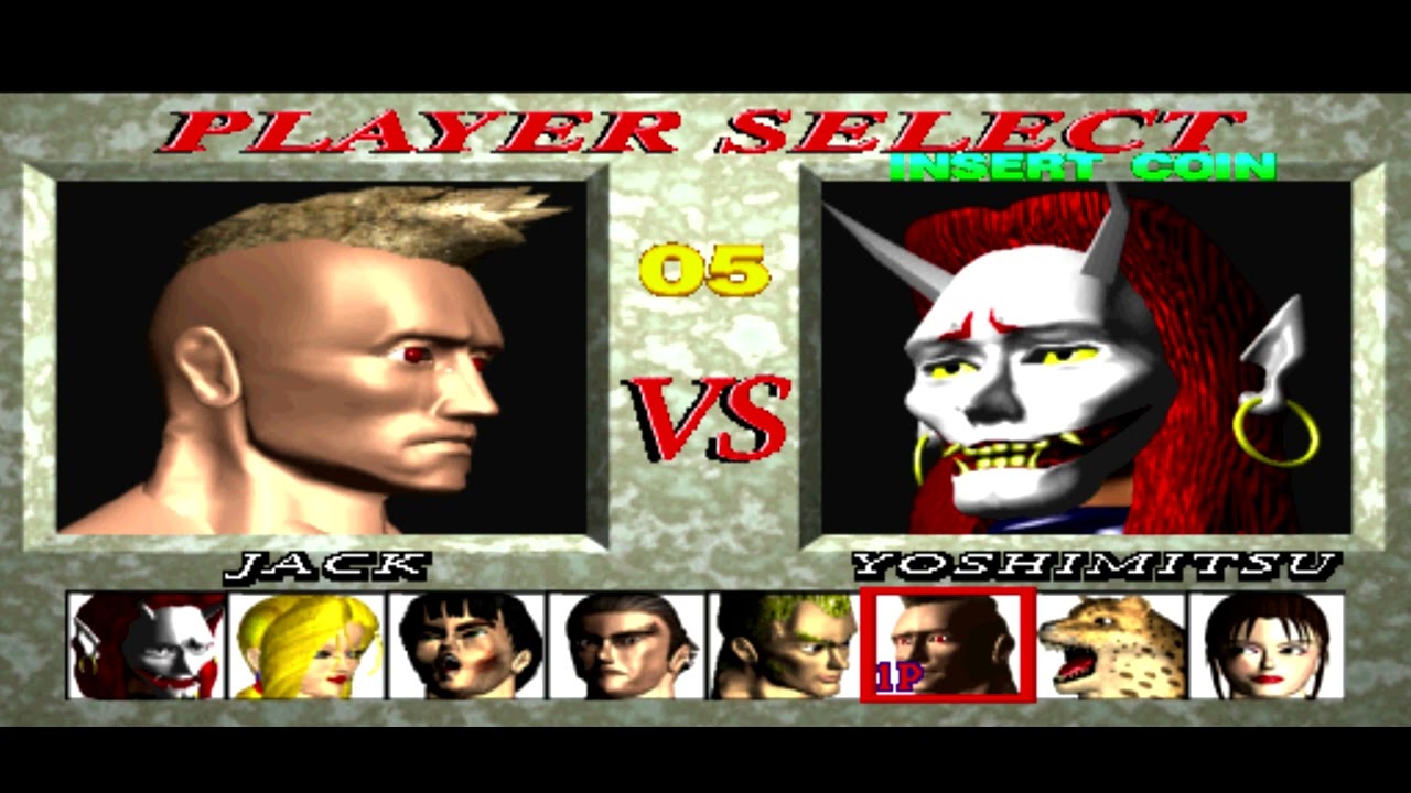 Character Select | Tekken 1(2018 Beat Request Arcade and Arranged)@Madara Marc Exclusive