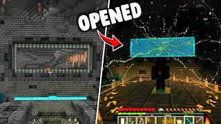 Open The Warden Portal in Minecraft | How to open Ancient City Portal - Hindi