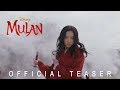 Disney S Mulan Teaser Trailer 