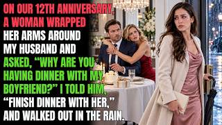 On Our 12th Anniversary, His Mistress Asked Why I Was Dining With Her Boyfriend—He Froze News