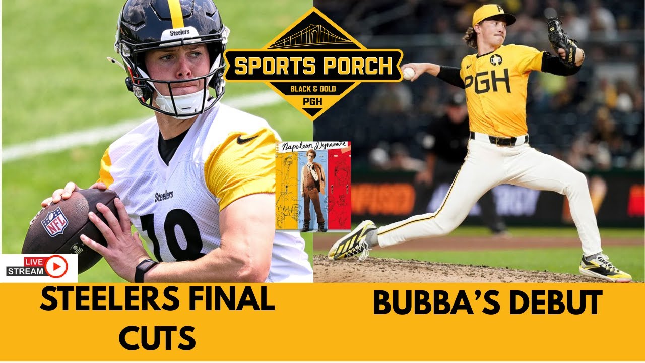 Steelers Final Cuts & Bubba's Debut