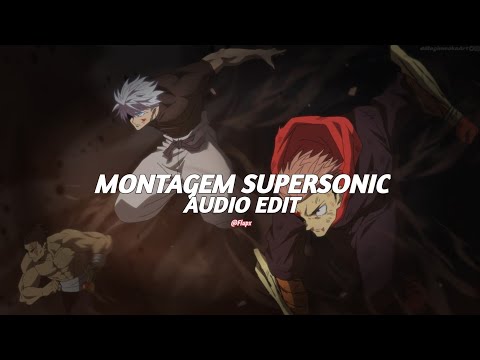 Montagem Supersonic Slowed Khaos Jmilton Edit Audio
