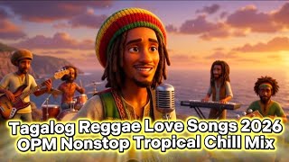 YOU’LL FEEL LOVE HERE 💖 Tagalog Reggae Love Songs 2026 | OPM Nonstop Tropical Chill Mix 🌴🌊