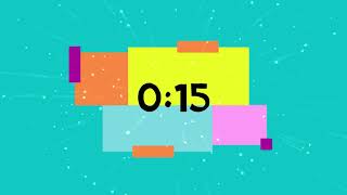 30 Seconds Blowing Snowflakes Timer Made For All Ages With Music! - With Sections!!