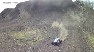 Redcat Rampage MT Crazy Horshoe Hillclimb