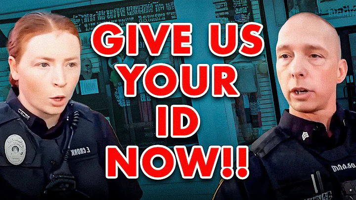 Cops Get EXACTLY What They Deserve From Citizens | ID Refusal