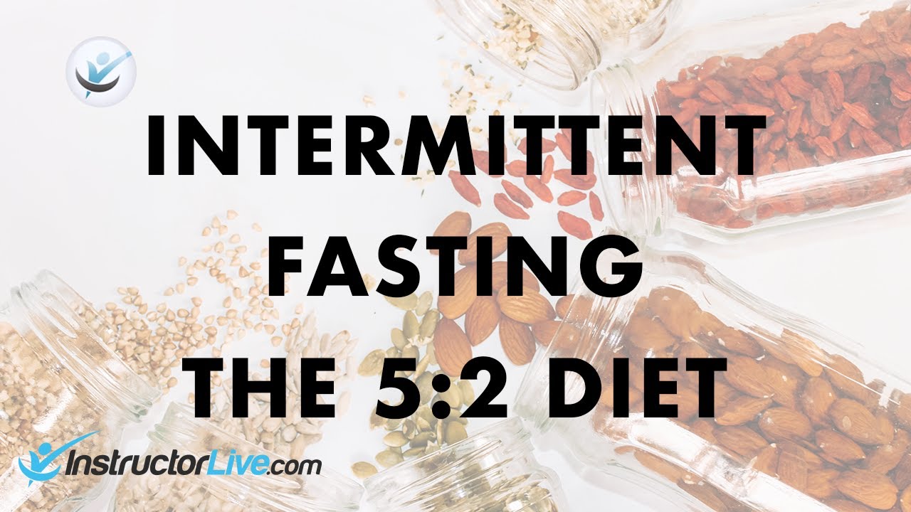 Intermittent Fasting - The 5:2 Diet - YouTube