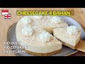 Bisa TANPA Mixer! Resep Cheesecake 4 Bahan Ter-LEGIT [Anak Kos Masuk]