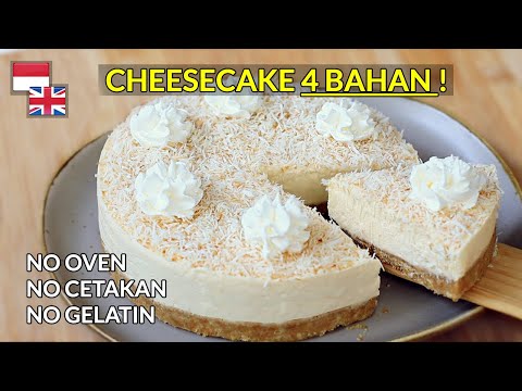 Video: Cara Membuat Banana Cheesecake Tanpa Baking