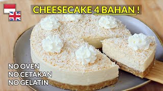 Bisa TANPA Mixer! Resep Cheesecake 4 Bahan Ter-LEGIT [Anak Kos Masuk] screenshot 2