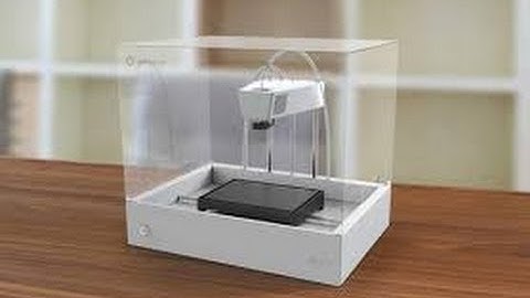 Introducing the New Matter MOD-t 3D Printer