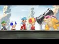 New Super Mario Bros U All Castle Bosses 4 Players New Super Mario Bros U All Castle Bosses 4 Players