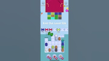 Knit Out Level 526 #games #knitout #knitoutgame