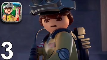 PLAYMOBIL GHOSTBUSTERS Gameplay Part 3 - Custom Character (iOS Android)