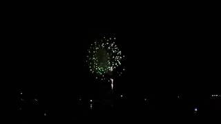 Memorial Day Weekend RiverFest 2011 Fireworks