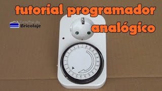 Cómo USAR un PROGRAMADOR ELÉCTRICO analógico 😜❤️