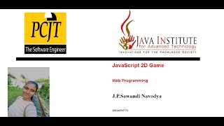JavaScript 2D Game Development