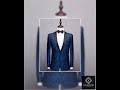Men Party Slim Fit 2-Piece Shawl Lapel Suit