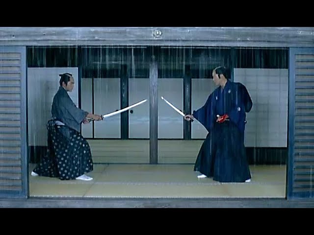 Samurai Fight Scene  -  Sword of Desperation