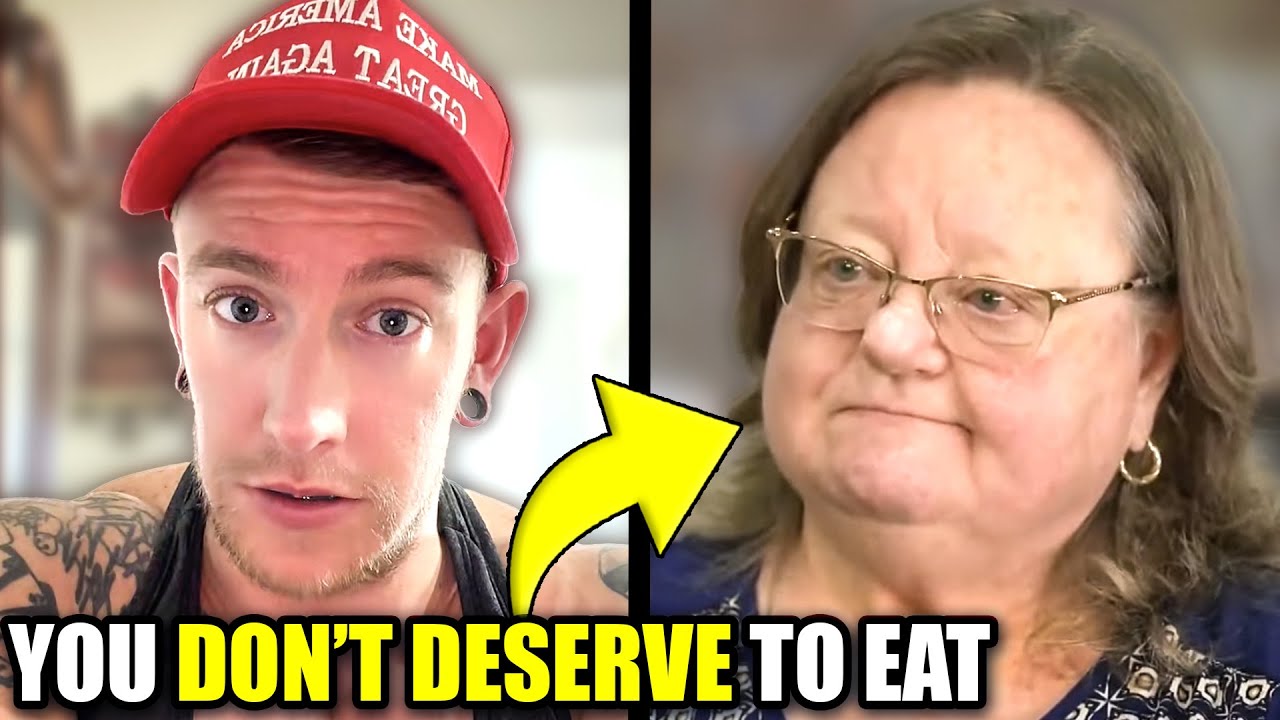 MAGA Man Celebrates as MILLIONS Face Hunger from SNAP Benefit Expiration