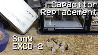 Recapping a Sony Automotive CD Changer