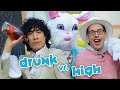 The Try Guys Drunk Vs. High Easter Egg Hunt