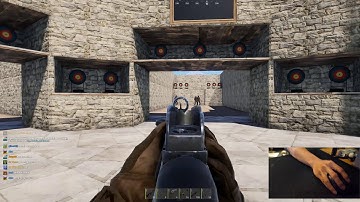 Rust-How To Control The Mp5 Recoil(With Hand Cam)(Tutorial)