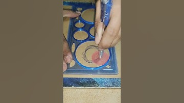 Satisfying spirograph designs #trending #art #spirograph #diy #drawing #ytshorts #asmr #satisfying