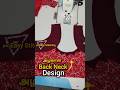 Blouse Back Neck Design | Easy Stitching Tutorial | Full Video in Channel #shorts#trending #blouse