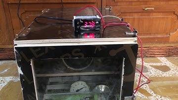 PID Heat Control for egg incubators