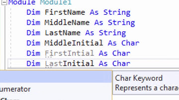 String Manipulation VB.NET Left Right