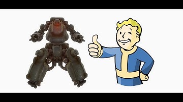 Fallout 4 how to make robots