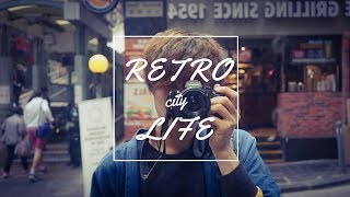 【Almond T】's  Continuous Mix. Retro city Life of Hong Kong.