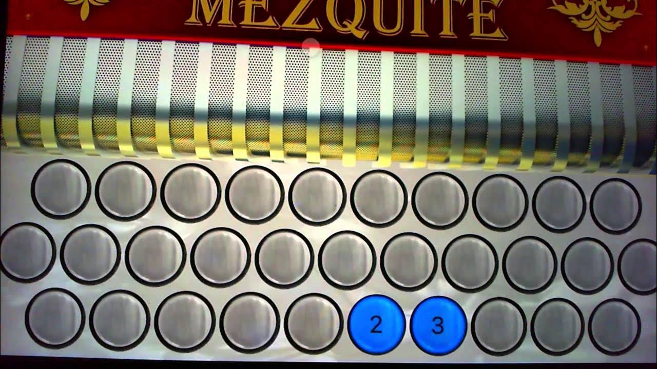 El "Tejanito" en Acordeón de Fa,tutorial Mezquite accordion YouTube