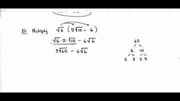 MAT 0028 Module 8 Square Root Multiplication