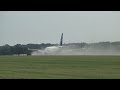 today LKPD news Boeing B 737, N277EA, wet landing 24.6.2022