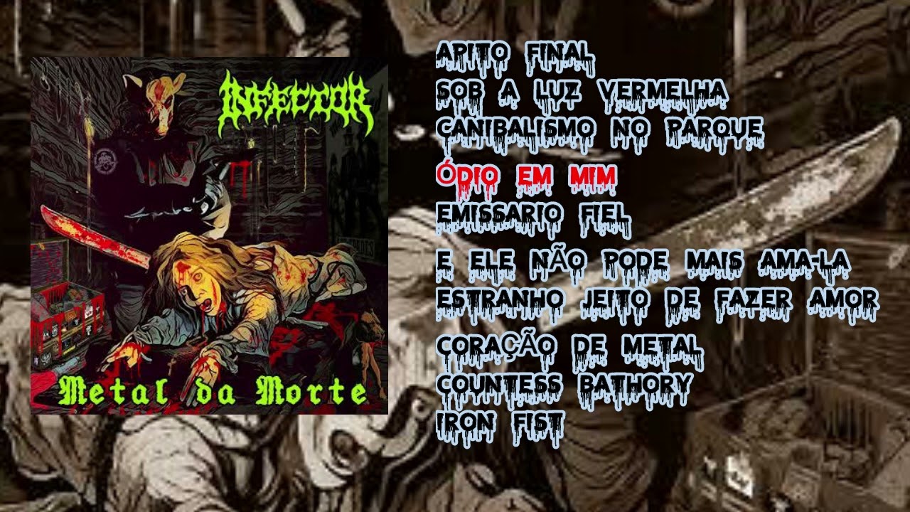 Infector - Metal da Morte - (Full Album 2018)