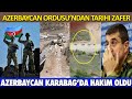 AZERBAYCAN ORDUSU TÜM KARABAĞ&#39;IN GİRİŞİNİ KONTROL ALTINA ALDI! RUSYE NE YAPACAK ? ERMENİSTAN VE İRAN