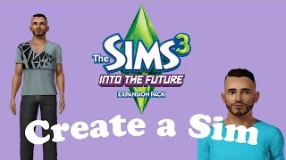 The Sims 3 Into The Future: Create a Sim - Male