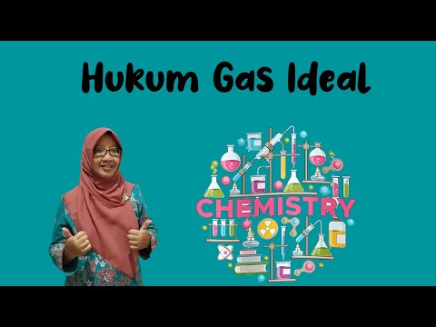 Hukum Gas Ideal | Kimia SMA | Tetty Afianti