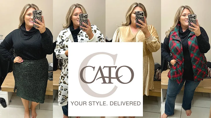 CATO FASHIONS HOLIDAY HAUL