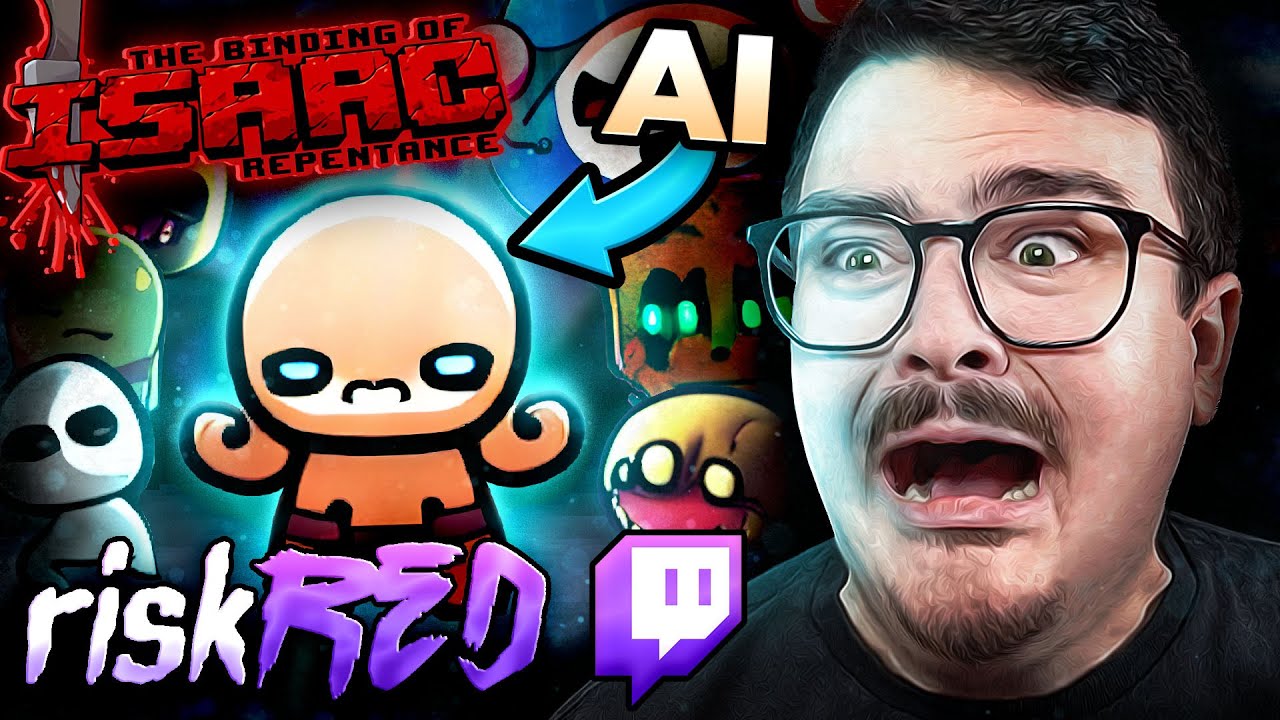 Eye Saac The Streaming of AI-SAAC! | BINDING OF ISAAC: REPENTANCE [April 15th ...