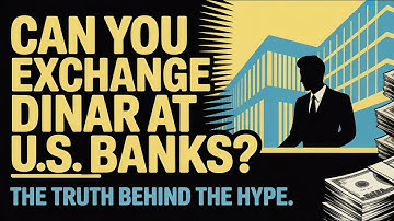 💰 The Real Truth About Exchanging Iraqi Dinar in U.S. Banks 🏦 | Dinar RV News 2025 🔥