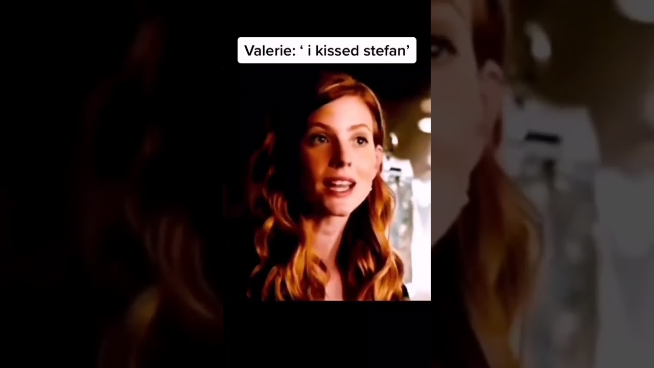 Caroline kissing all the men's in Tvd