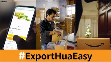 Amazon Global Selling| Humare sath #ExportHuaEasy